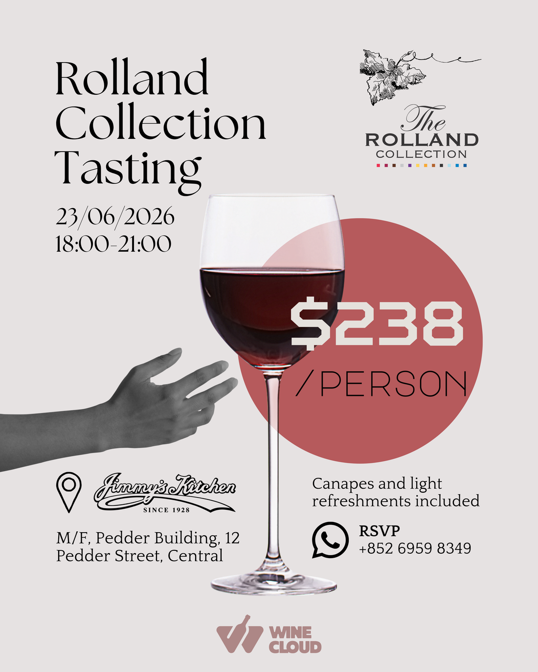 Rolland Collection Tasting