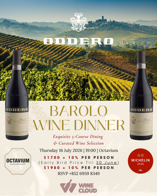 🍷Barolo Wine Dinner🍽️
