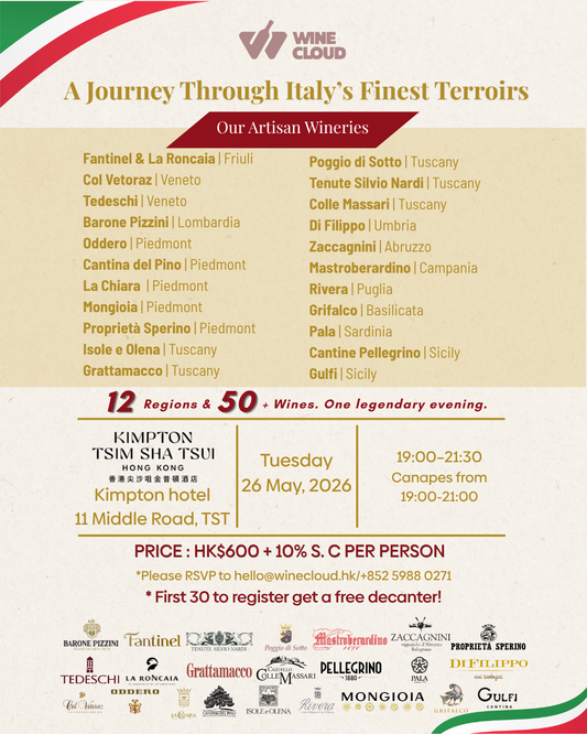 Italian Portfolio Tasting