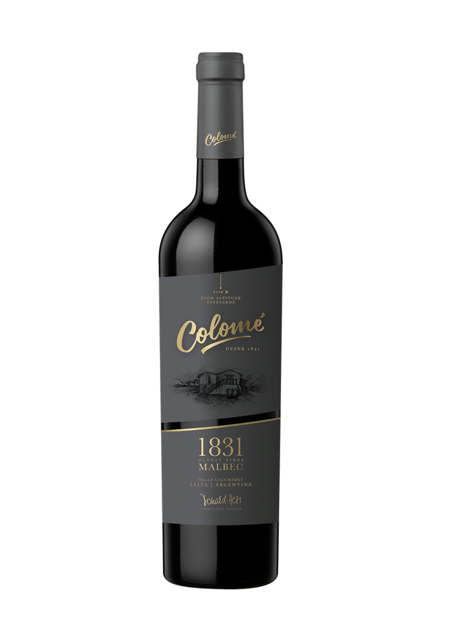 Bodega Colomé 1831 Malbec 2019