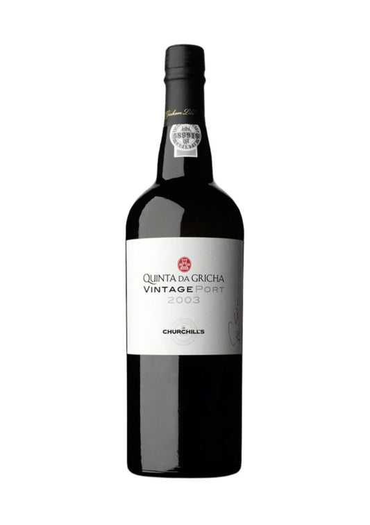 Churchill's Quinta da Gricha Vintage Port 2003