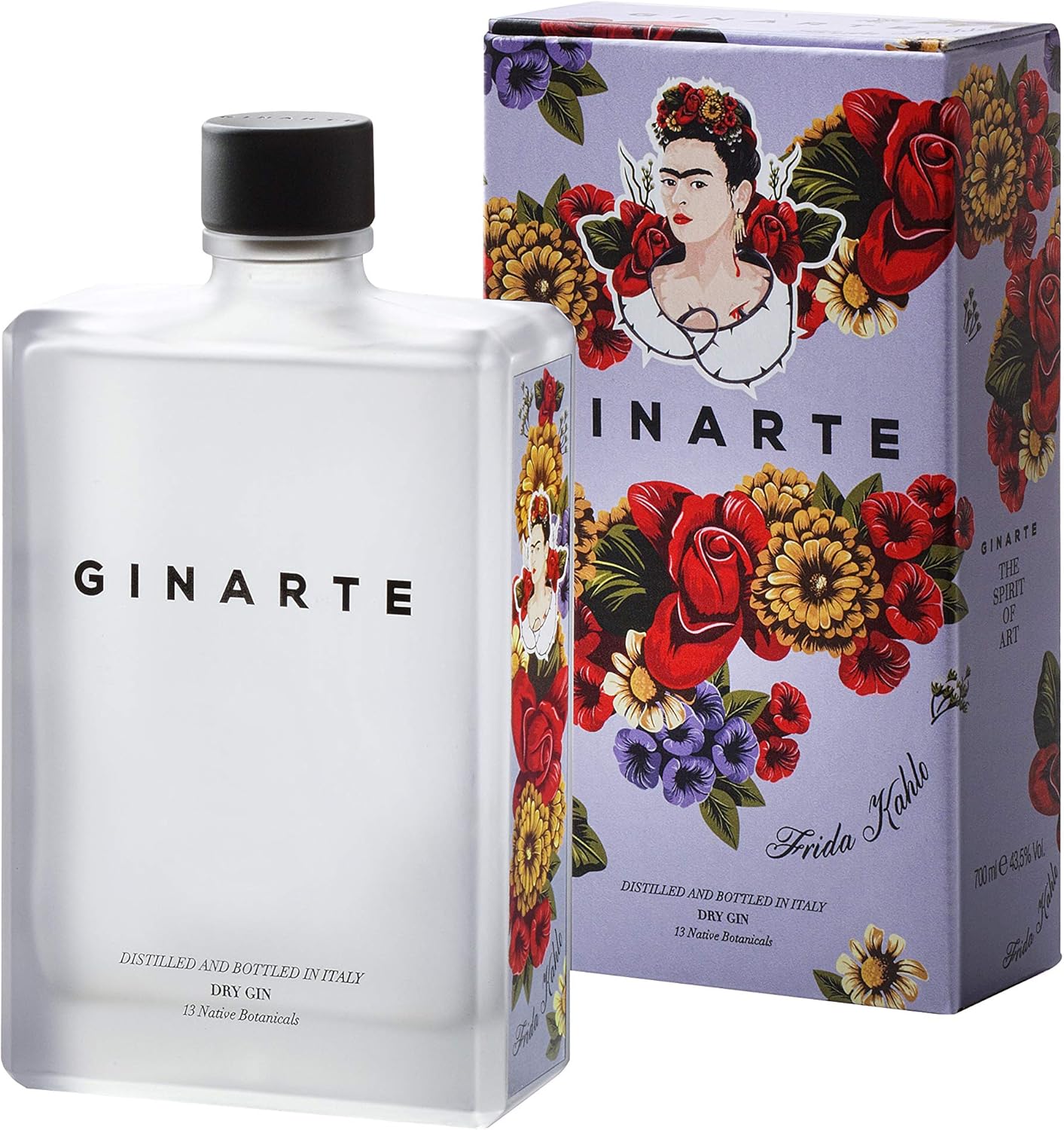 Ginarte Dry Gin - 13 Native Botanicals