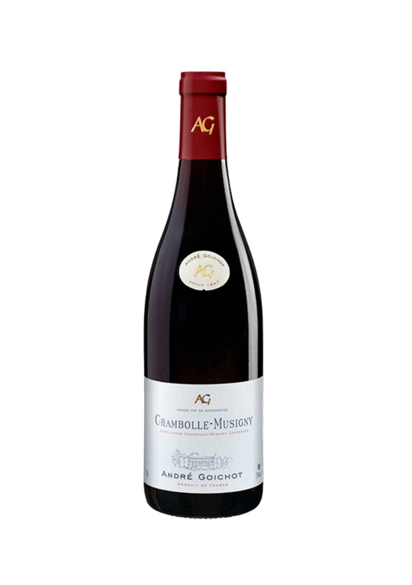 André Goichot Chambolle Musigny 2020