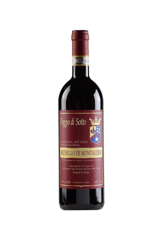 Poggio di Sotto Brunello di Montalcino Riserva DOCG 2015