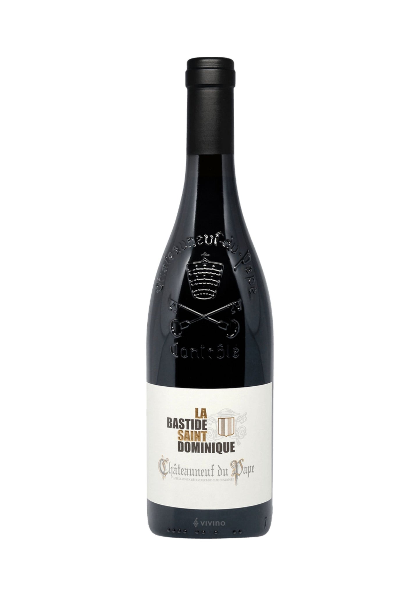 La Bastide Saint Dominique Chateauneuf du Pape Rouge AOP 2017