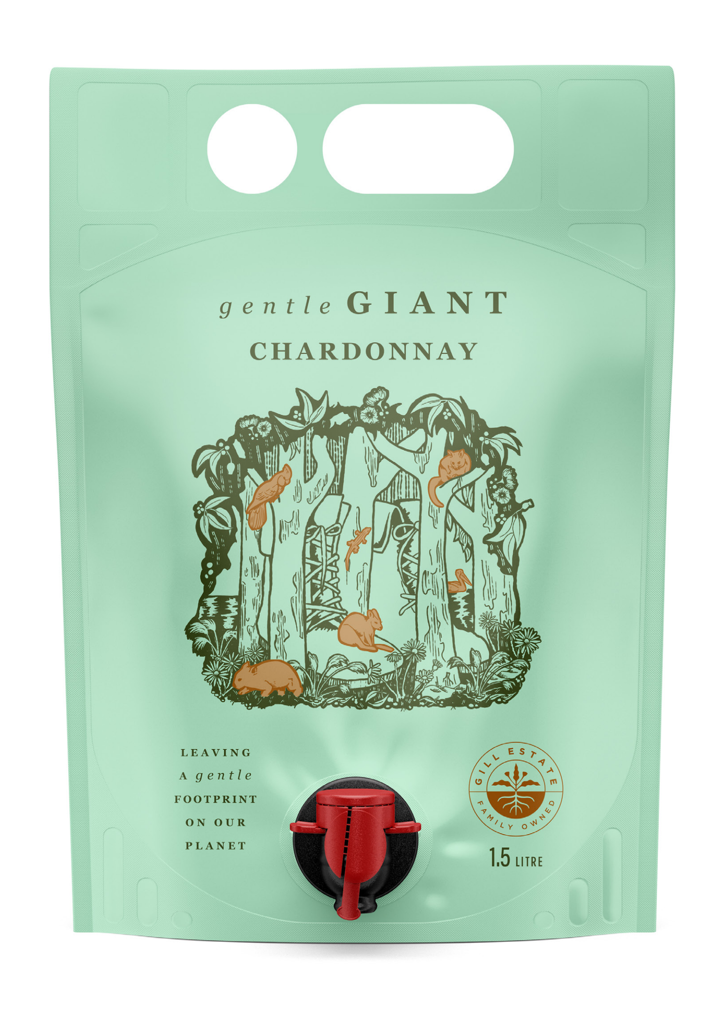 Gentle Giant Chardonnay (150cl)