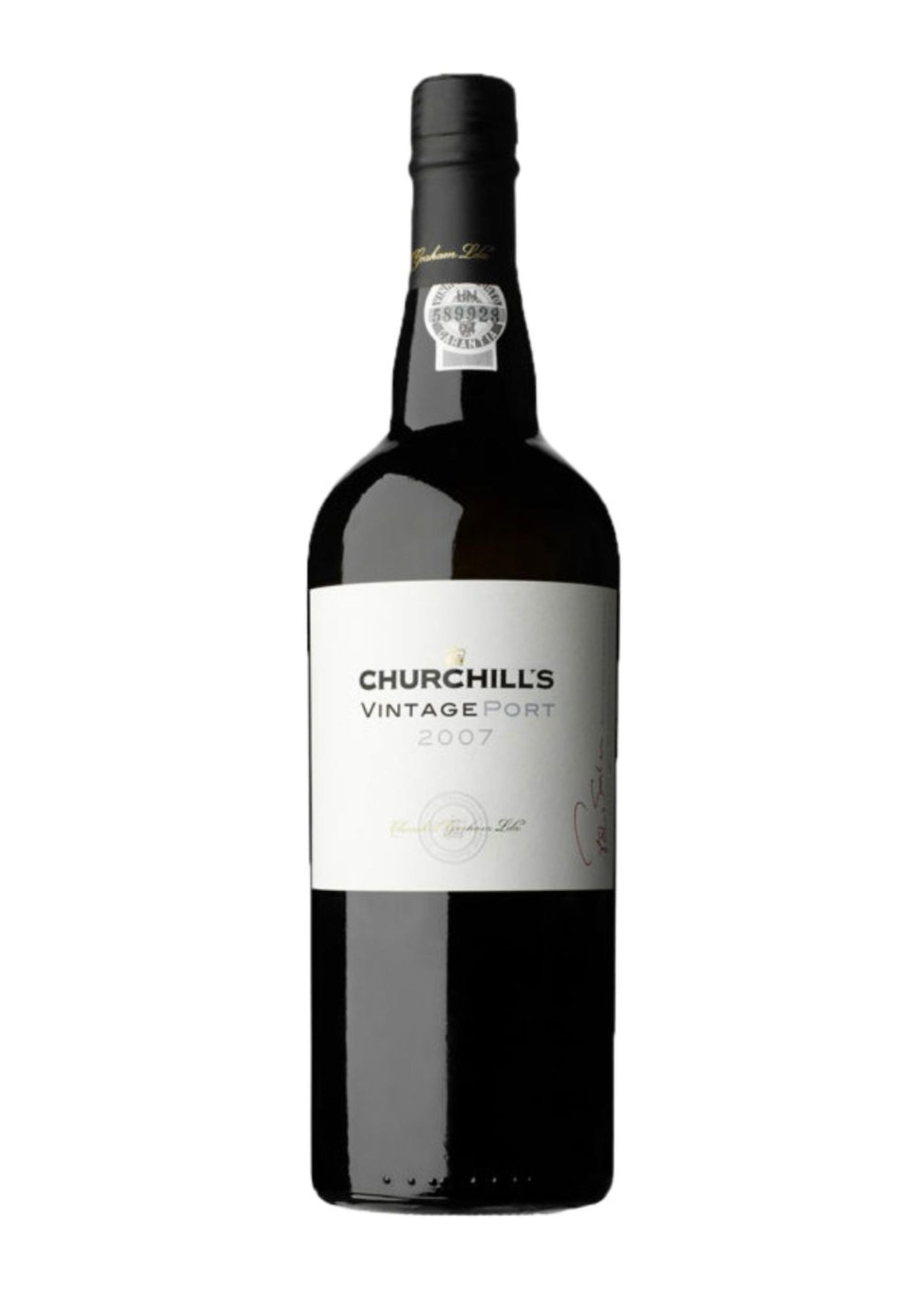 Churchill’s Vintage port 2007