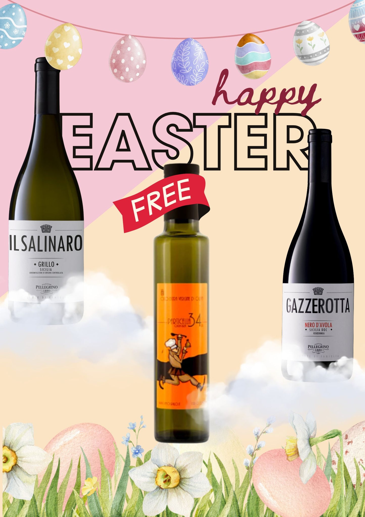 Easter Promotion: 'Explore Sicily!' Offer