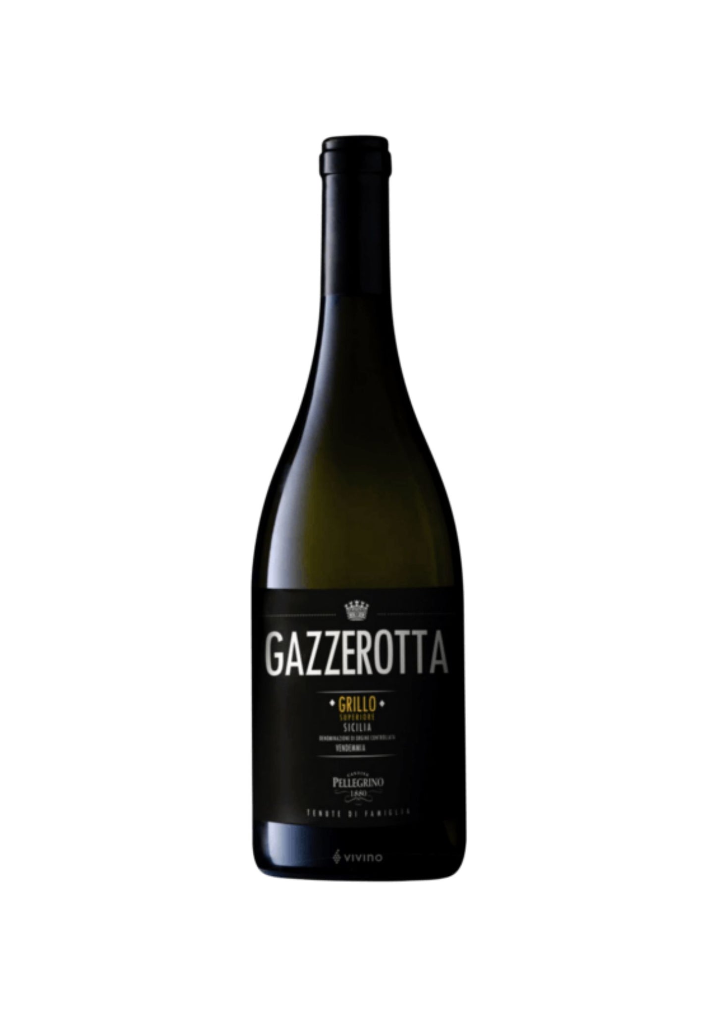 Cantine Pellegrino “Gazzerotta” Grillo Superiore DOC 2021