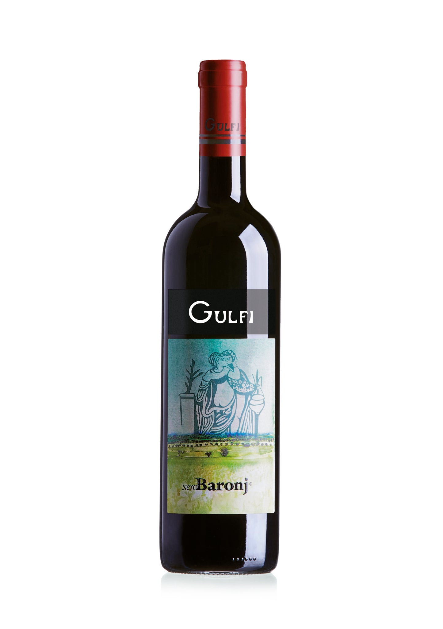 Gulfi "Nero Baronj" Pachino Cru Nero d'Avola IGT 2017