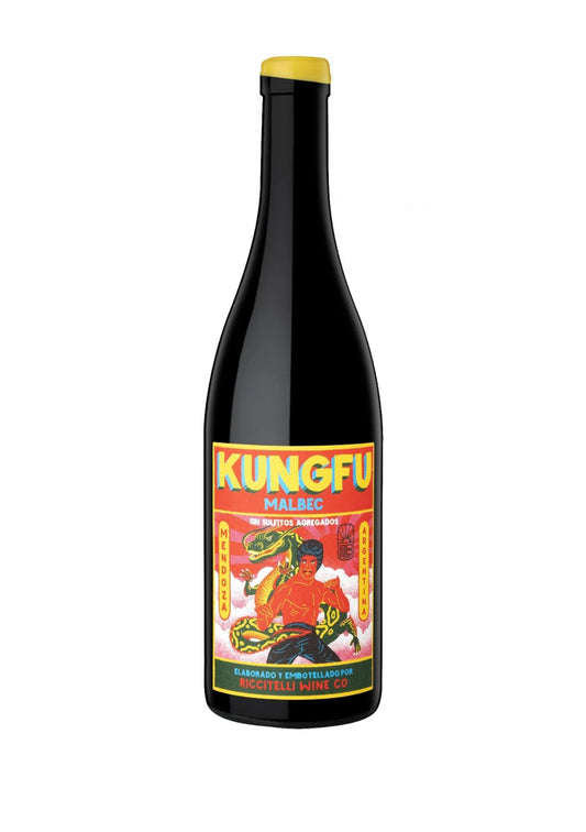 Matias Riccitelli Kung Fu Malbec—Natural Wine 2023