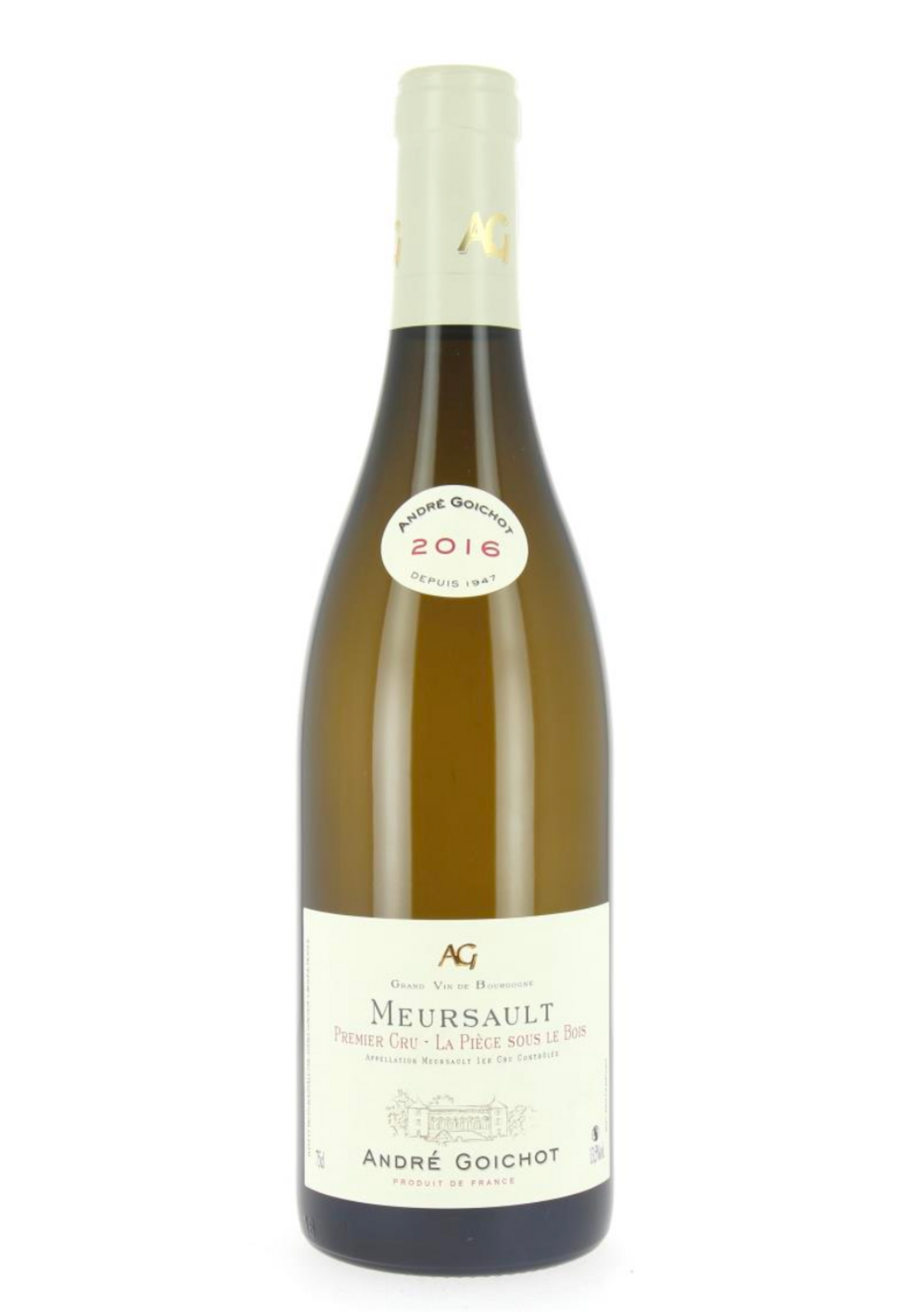 André Goichot Meursault 1er Cru-La Pièce Sous Le Bois 2020