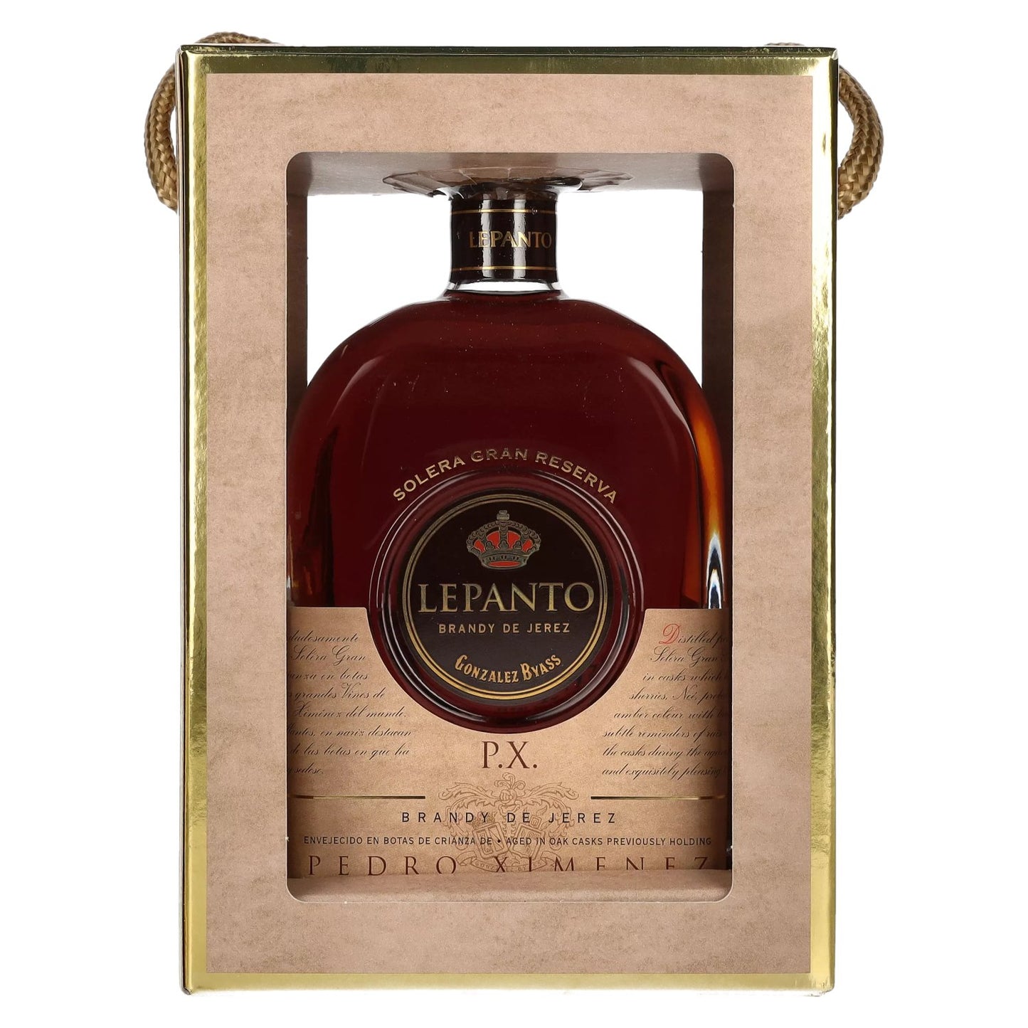 Lepanto P.X. Brandy de Jerez