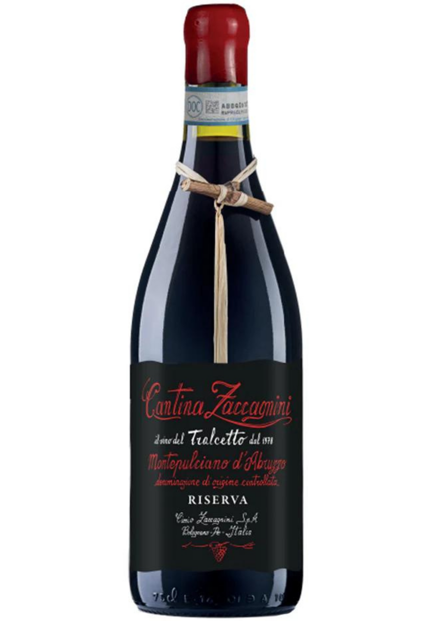 Zaccagnini "Tralcetto" Montepulciano d'Abruzzo Riserva DOC 2020