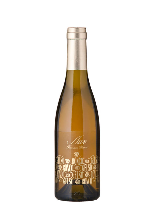 Ronco Del Gelso Traminer Passito “AUR” IGT Delle Venezie 375mL 2017