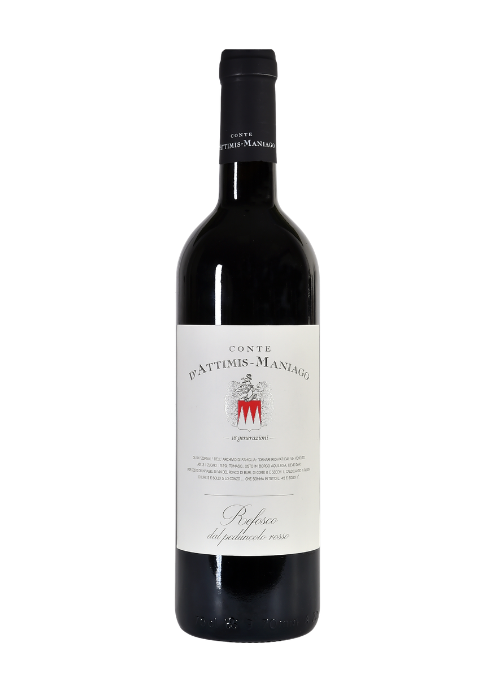 Casali Maniago - Colli Orientali Conte d'Attimis Maniago Refosco dal Peduncolo Rosso DOC 2023