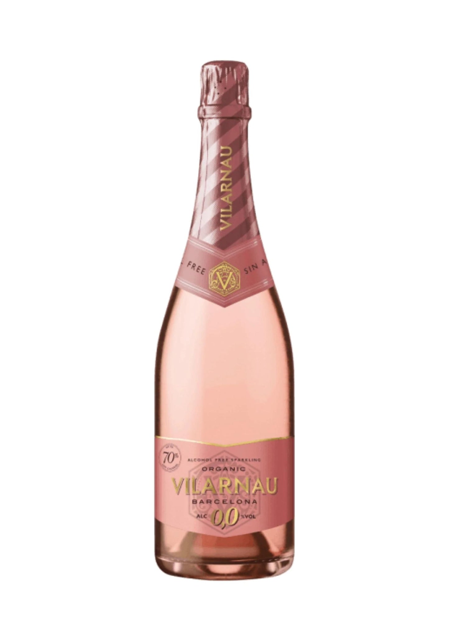 Vilarnau Brut Rosé CAVA 0,0% NV