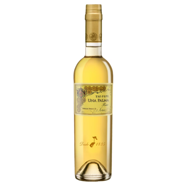 Tio Pepe Fino Palmas Collection Una Palmas -6 years