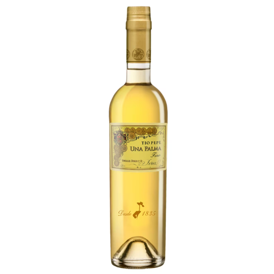 Tio Pepe Fino Palmas Collection Una Palmas -6 years