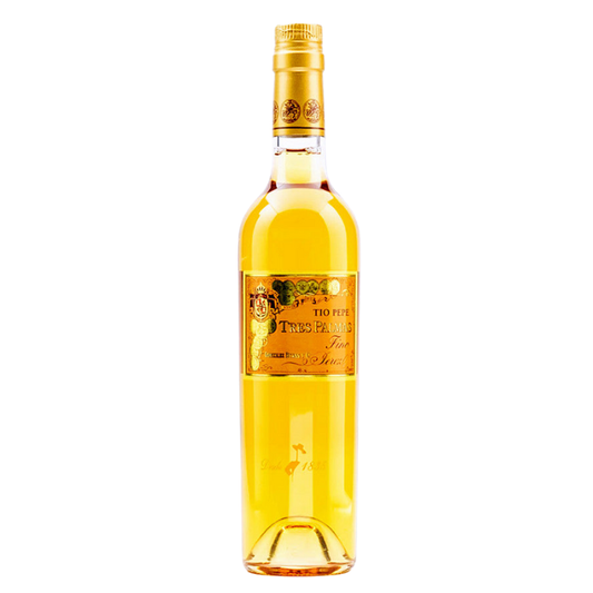 Tio Pepe Fino Palmas Collection Tres Palmas -10 years