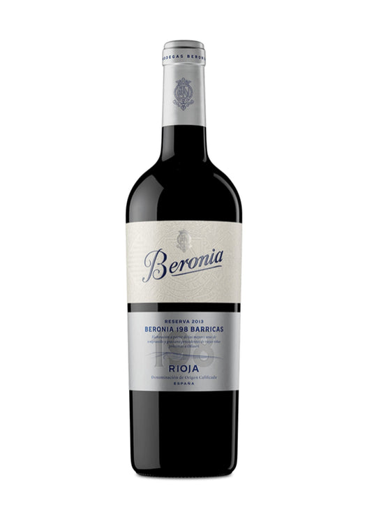 Beronia Seleccion 198 Barricas Reserva 2018