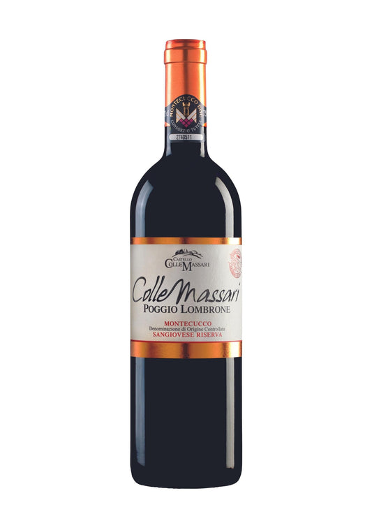 Castello ColleMassari "Poggio Lombrone" Montecucco Sangiovese Riserva DOCG 2016