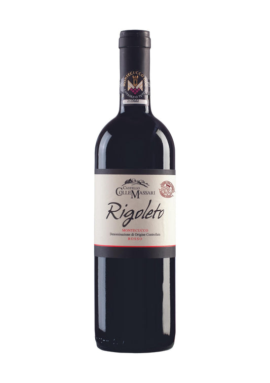 Castello ColleMassari "Rigoleto" Montecucco Rosso Sangiovese DOC 2020