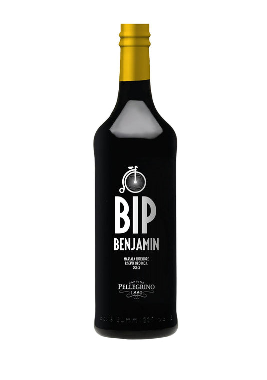 Cantine Pellegrino BIP Benjamin Marsala Superiore Riserva Oro Dolce DOC 2013