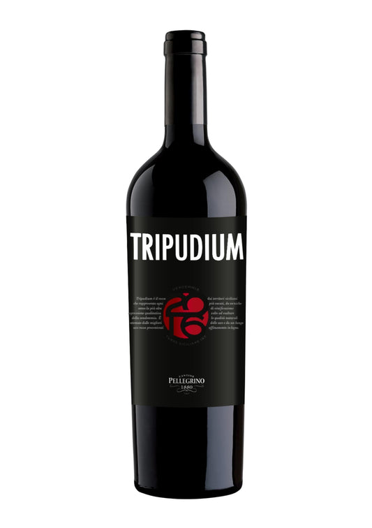 Cantine Pellegrino Tripudium Nero d'Avola IGT