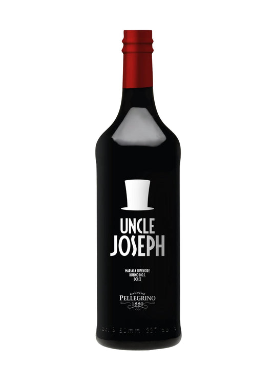 Cantine Pellegrino Uncle Joseph Marsala Rubino Dolce DOC 2015