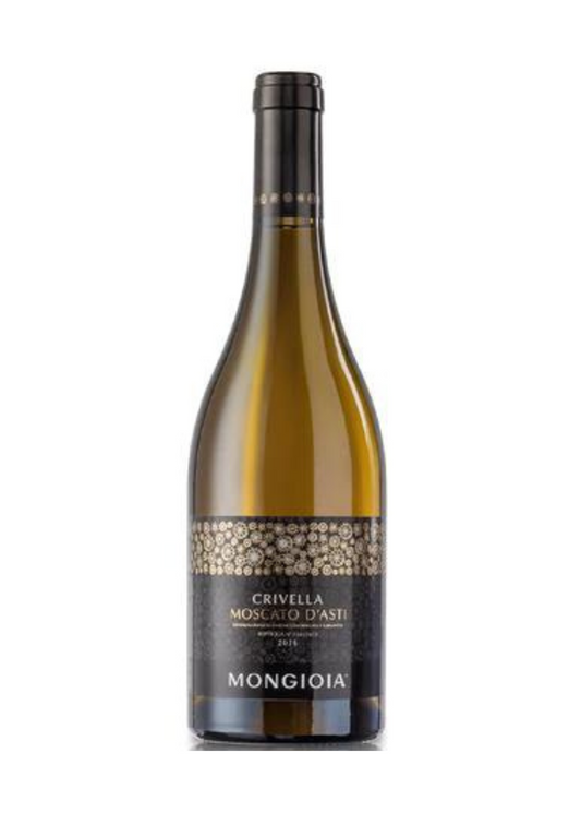 Mongioia “Crivella” Moscato d’Asti DOCG 2016