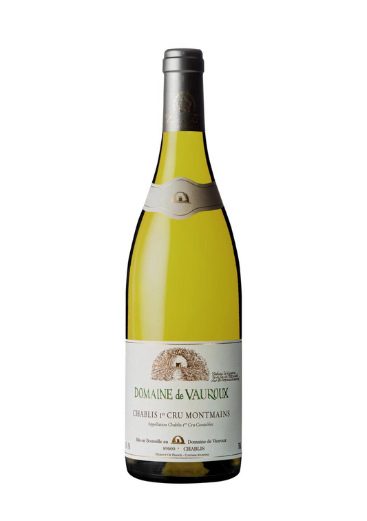 Domaine de Vauroux Chablis 1 er Cru Montmains 2021