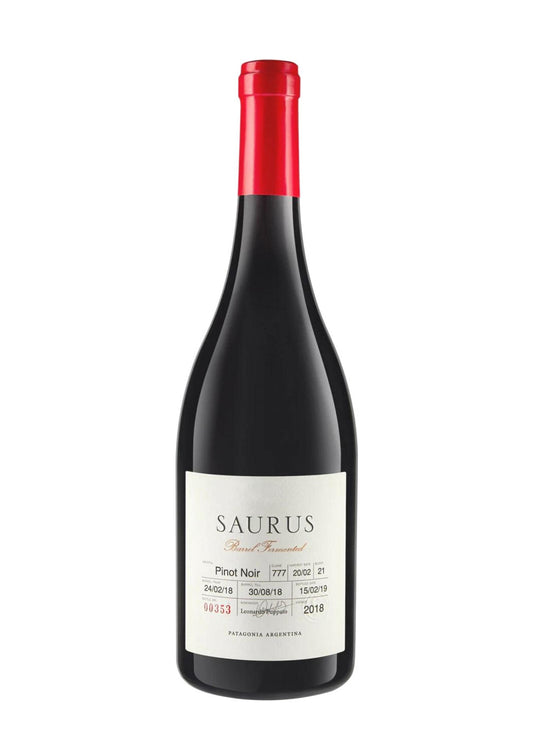 Saurus Barrel Fermented Pinot Noir 2019