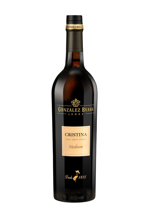 Gonzalez Byass Cristina - Medium - Palomino Fino, Pedro Ximenez 7 Years NV