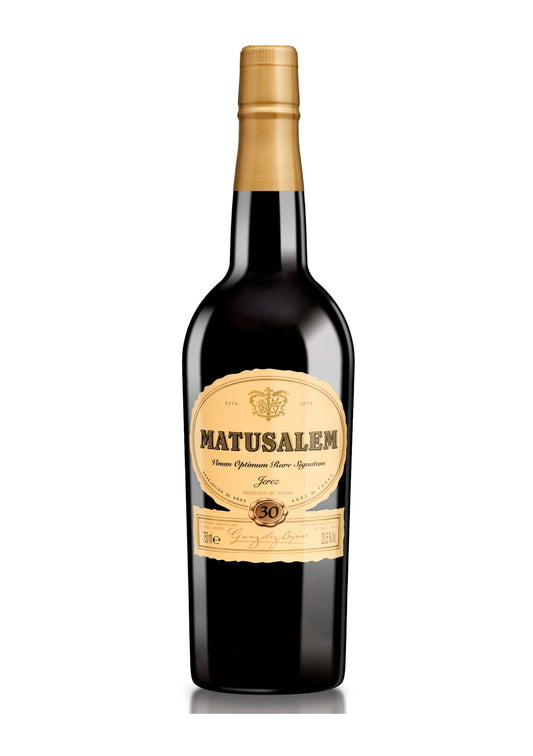 Gonzalez Byass Matusalem - Cream - Palomino, PX Muy Viejo V.O.R.S 30 Years NV