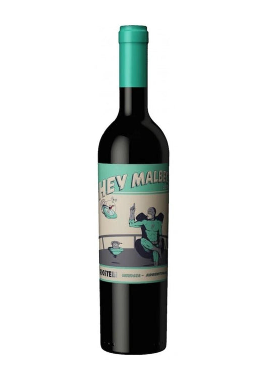 Matias Riccitelli Hey Malbec! 2024