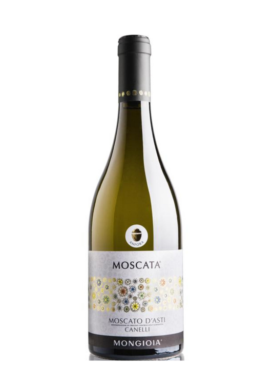 Mongioia “Moscata” Moscato d’Asti in Amphora Canelli Single Vineyard DOCG 2021