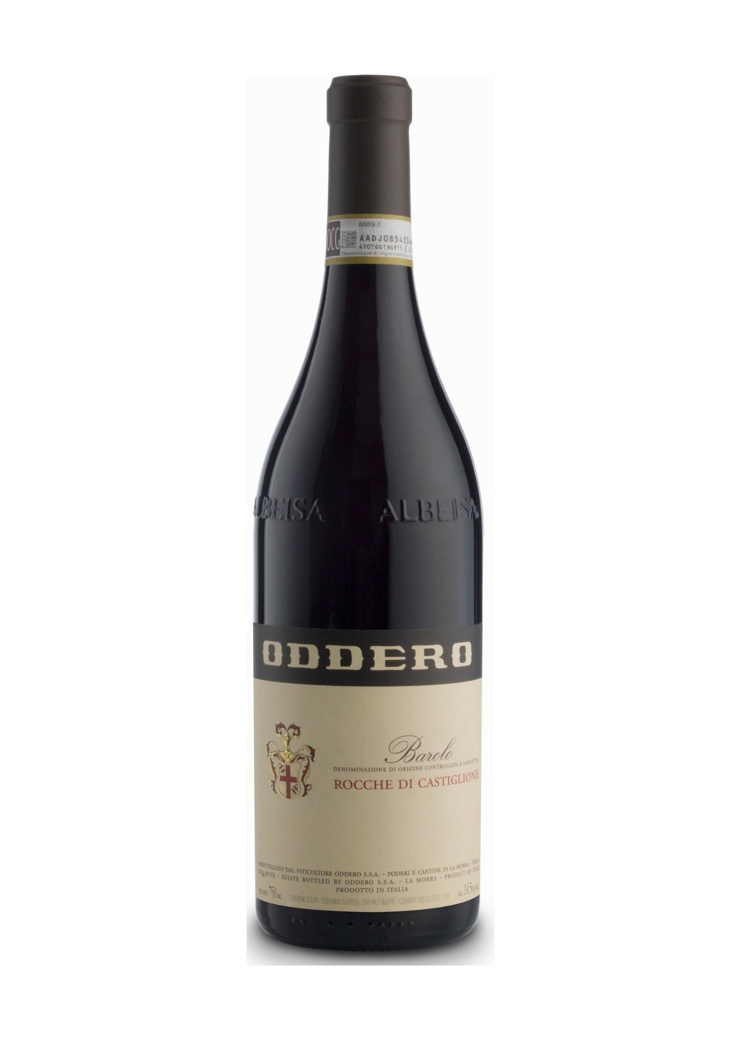 Oddero Barolo Rocche di Castiglione DOCG 2019