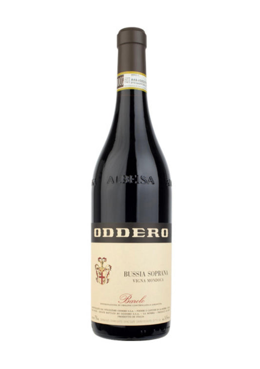 Oddero Barolo Mondoca di Bussia Soprana DOCG