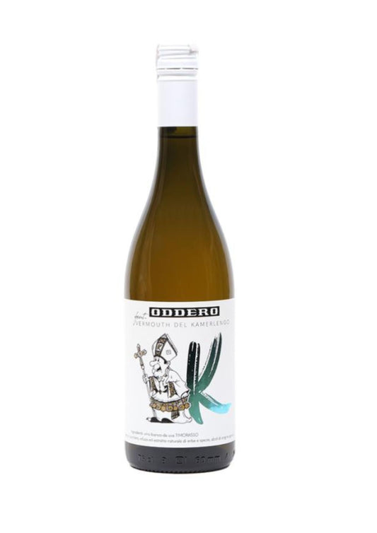 Oddero Vermouth del Kamerlengo Bianco