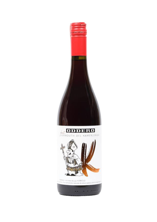 奧德羅苦艾酒 (Oddero Vermouth del Kamerlengo Rosso) 
