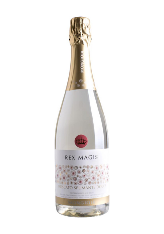 Mongioia “Rex Magis” Moscato Spumante Dolce NV