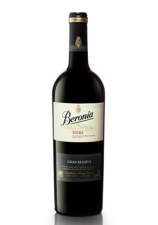 Beronia Gran Reserva Rioja DOCa 2015