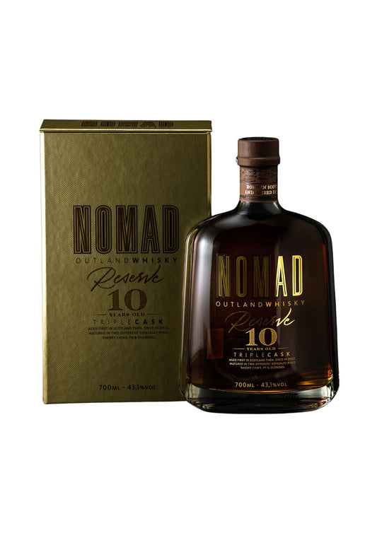 Nomad Reserve 10 Years Outland Whisky