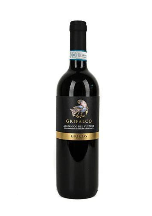 Grifalco "Gricos" Aglianico del Vulture DOC