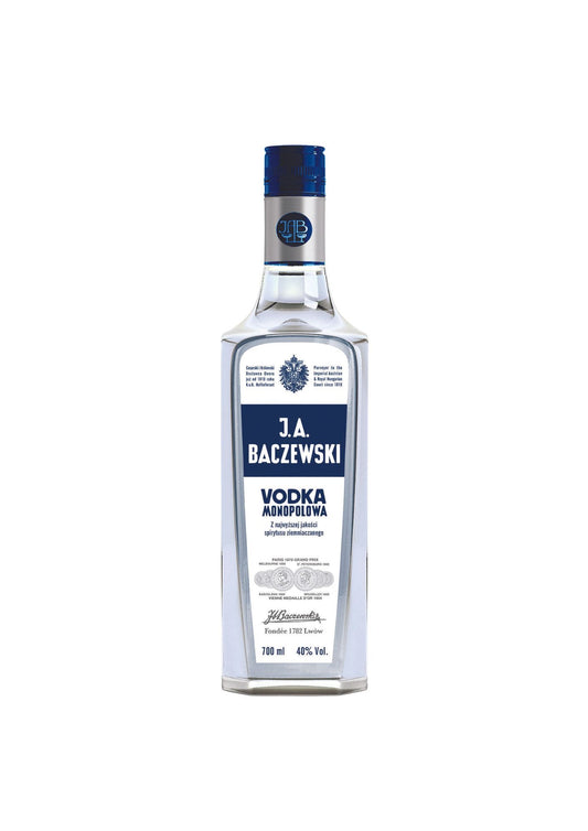 J.A. Baczewski Monopolowa Vodka